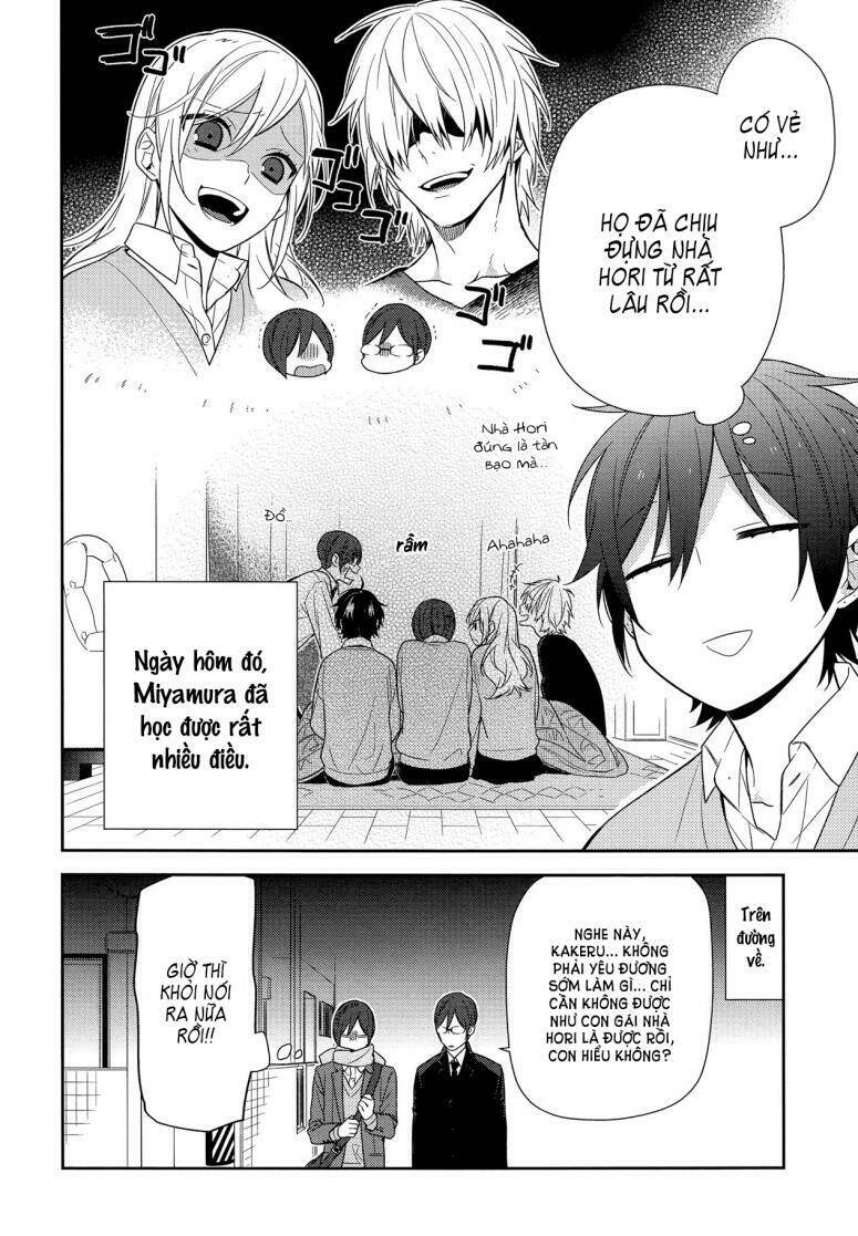 Chuyện Của Hori Và Miyamura Chapter 68 - Trang 2