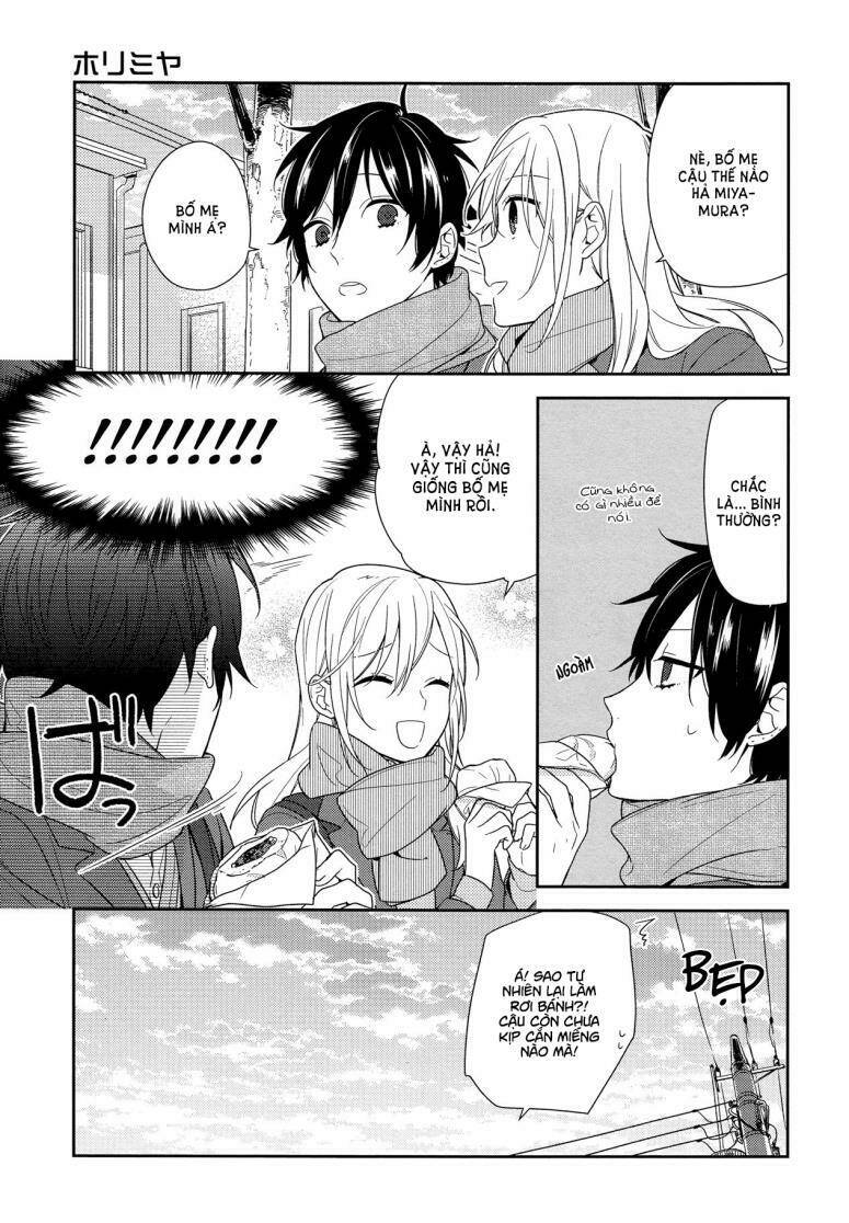 Chuyện Của Hori Và Miyamura Chapter 68 - Trang 2