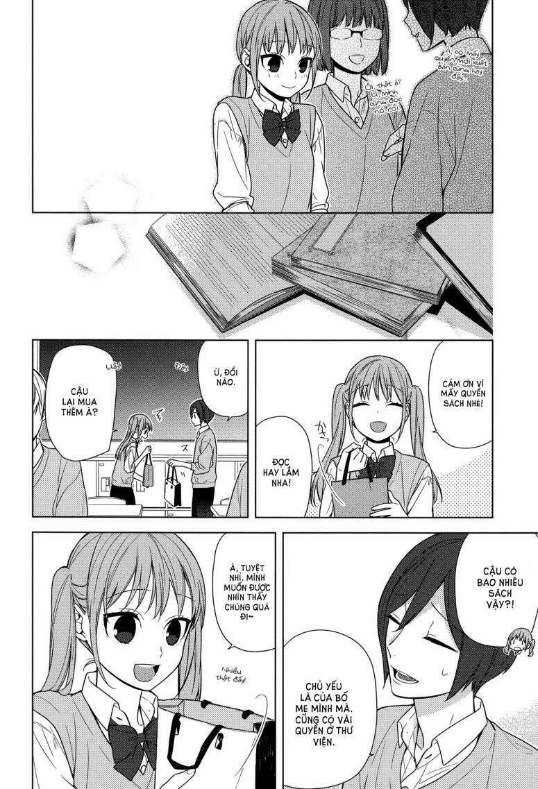 Chuyện Của Hori Và Miyamura Chapter 70 - Trang 2