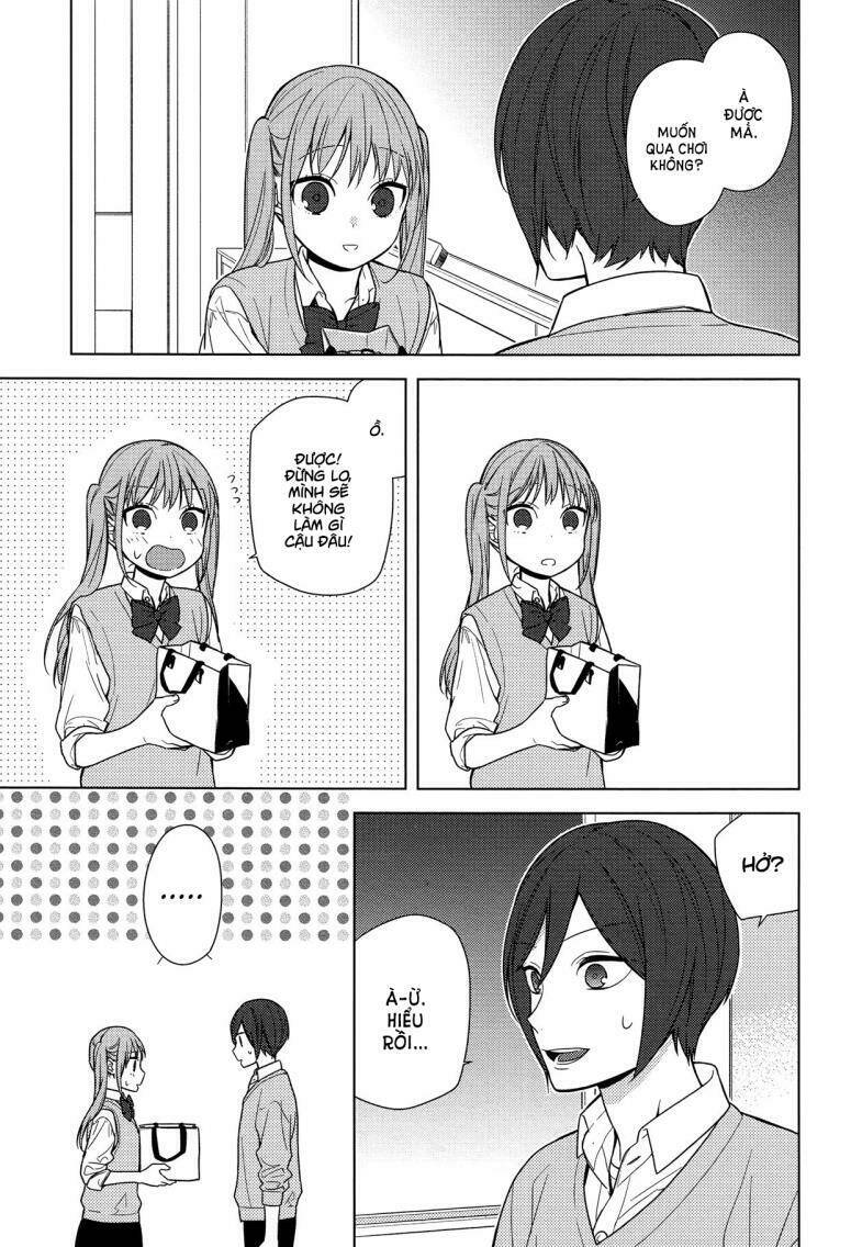 Chuyện Của Hori Và Miyamura Chapter 70 - Trang 2