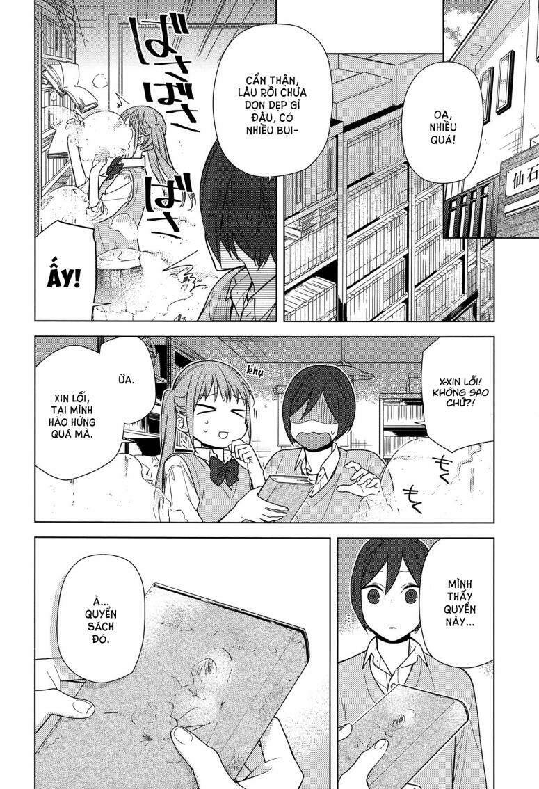 Chuyện Của Hori Và Miyamura Chapter 70 - Trang 2