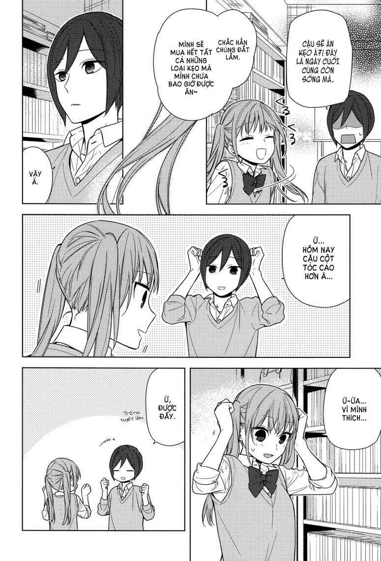 Chuyện Của Hori Và Miyamura Chapter 70 - Trang 2