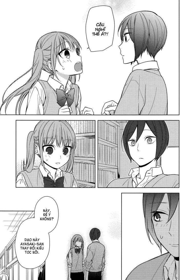 Chuyện Của Hori Và Miyamura Chapter 70 - Trang 2