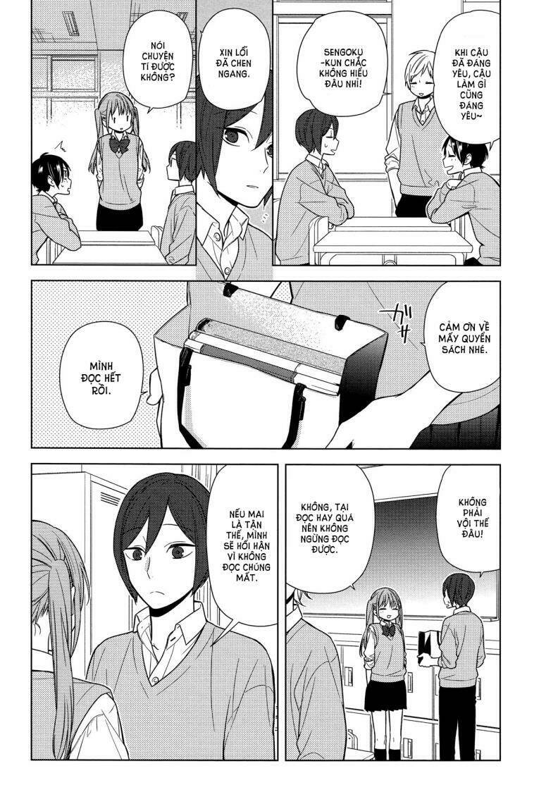 Chuyện Của Hori Và Miyamura Chapter 70 - Trang 2