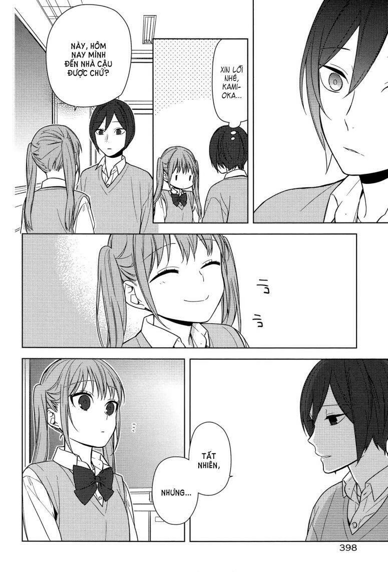 Chuyện Của Hori Và Miyamura Chapter 70 - Trang 2