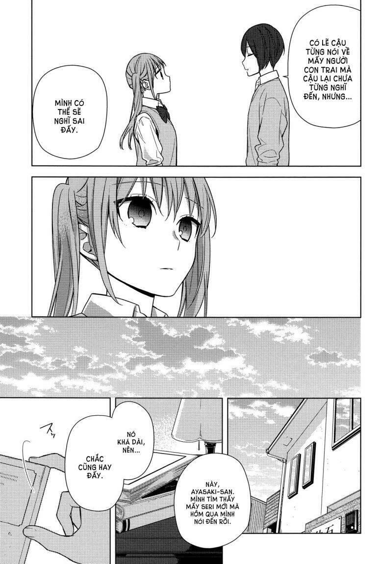 Chuyện Của Hori Và Miyamura Chapter 70 - Trang 2