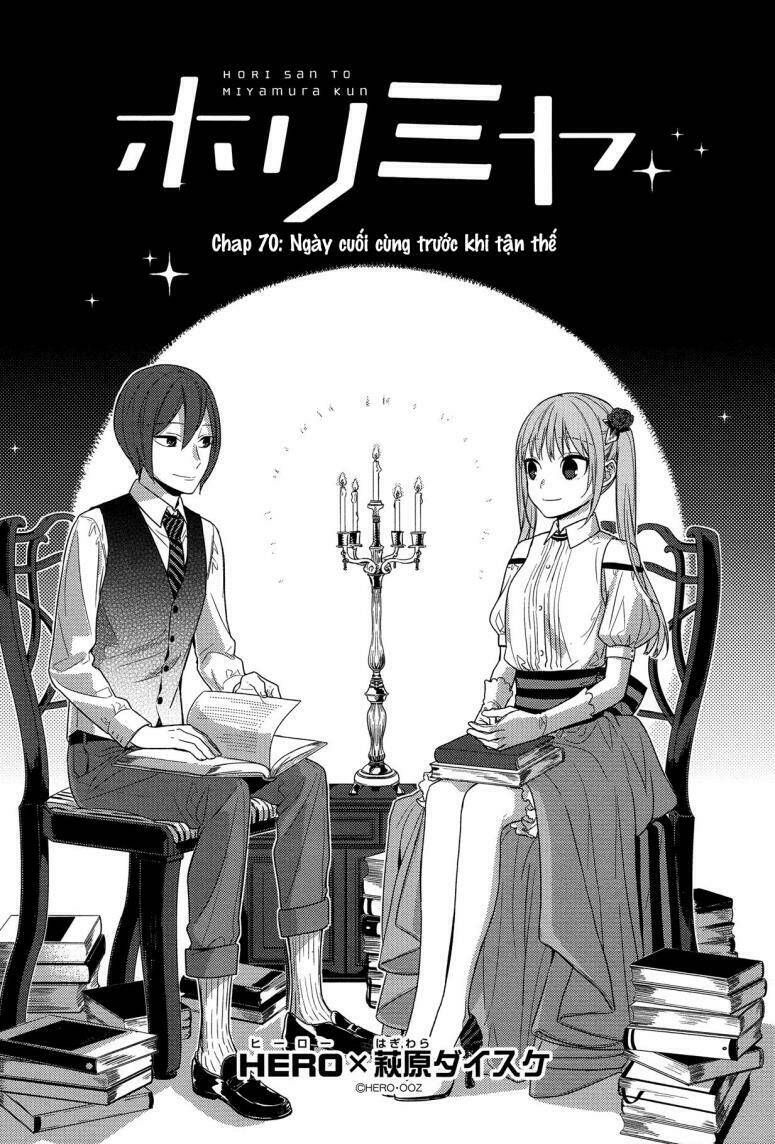 Chuyện Của Hori Và Miyamura Chapter 70 - Trang 2