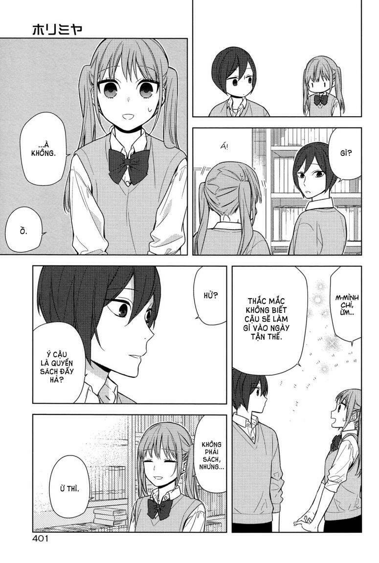 Chuyện Của Hori Và Miyamura Chapter 70 - Trang 2