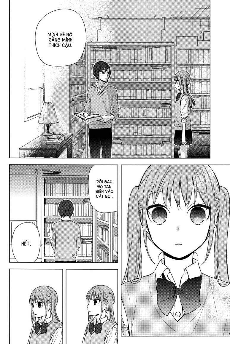 Chuyện Của Hori Và Miyamura Chapter 70 - Trang 2