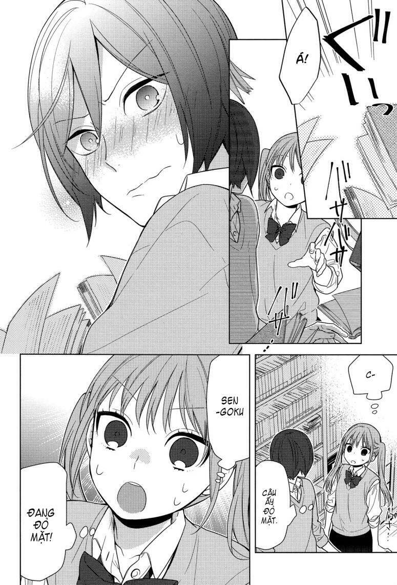 Chuyện Của Hori Và Miyamura Chapter 70 - Trang 2