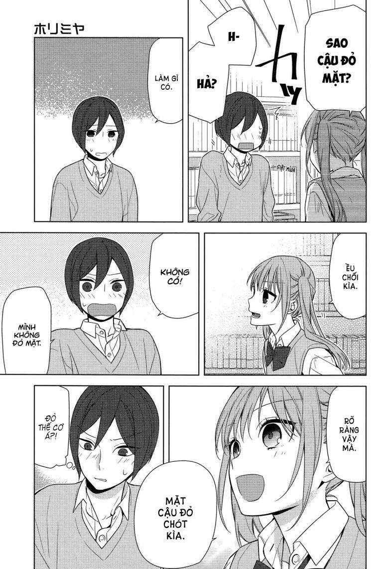 Chuyện Của Hori Và Miyamura Chapter 70 - Trang 2