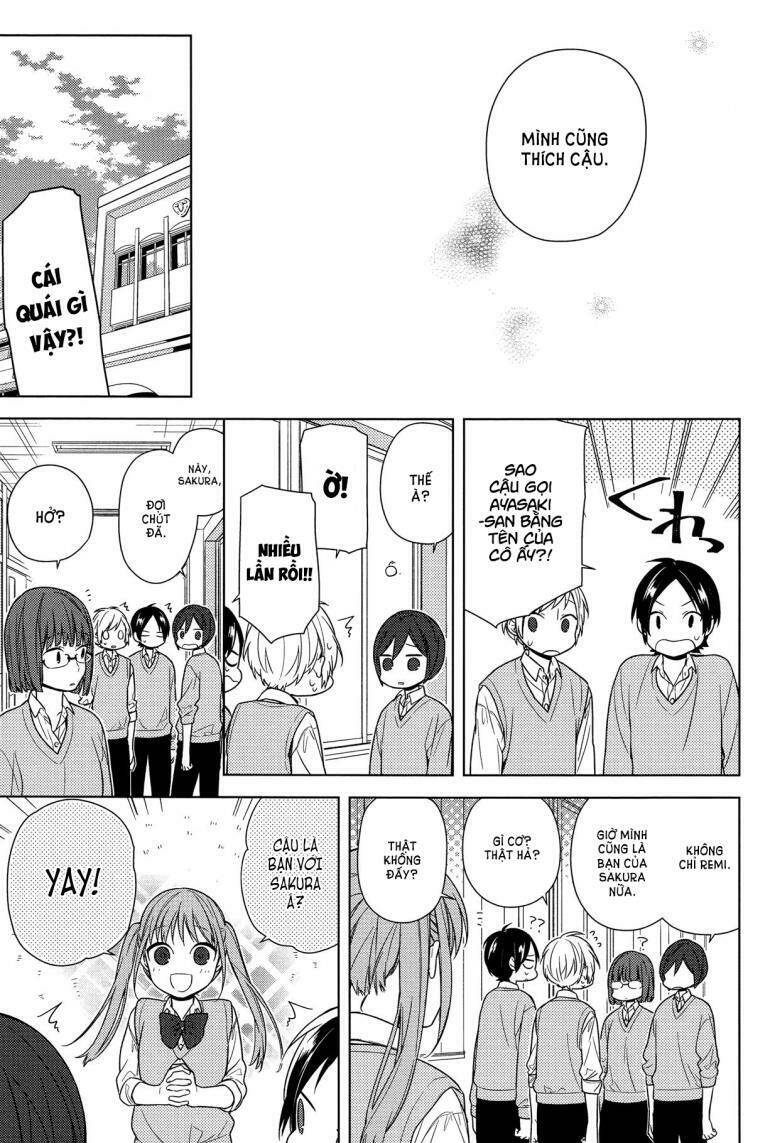 Chuyện Của Hori Và Miyamura Chapter 70 - Trang 2