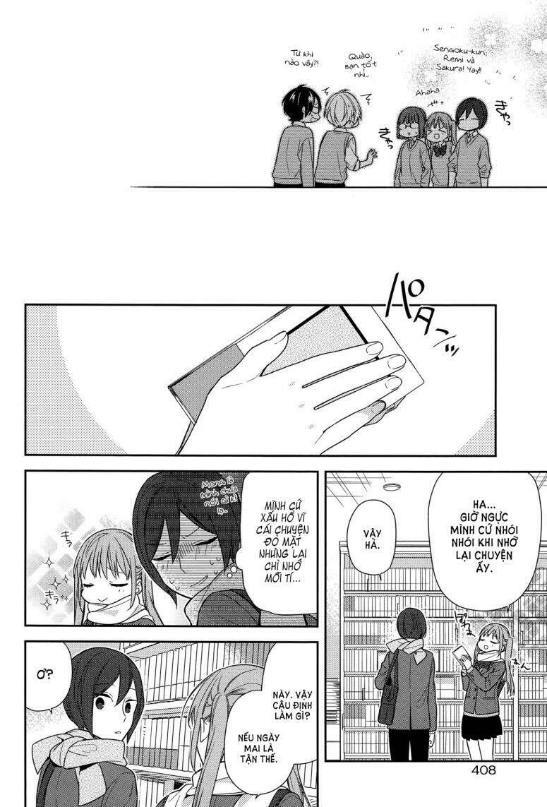 Chuyện Của Hori Và Miyamura Chapter 70 - Trang 2