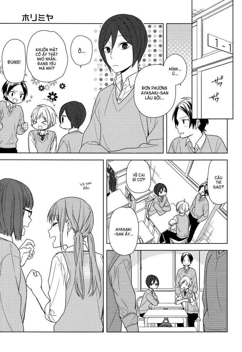 Chuyện Của Hori Và Miyamura Chapter 70 - Trang 2