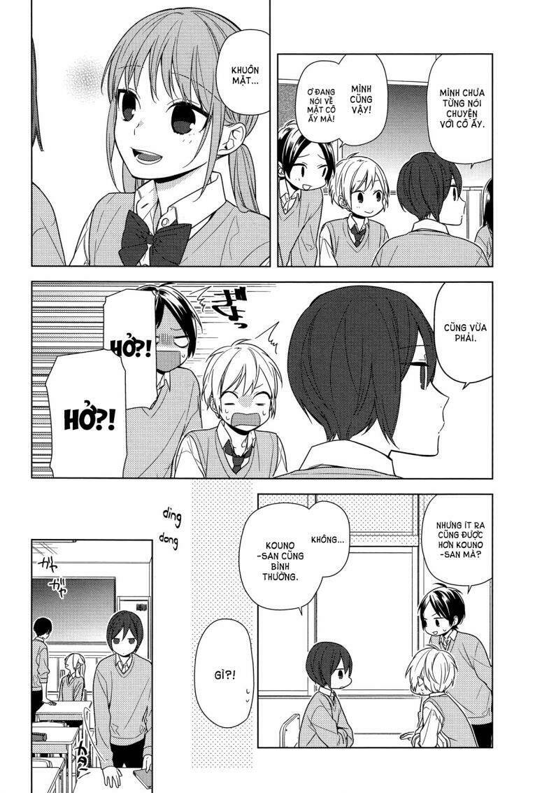 Chuyện Của Hori Và Miyamura Chapter 70 - Trang 2