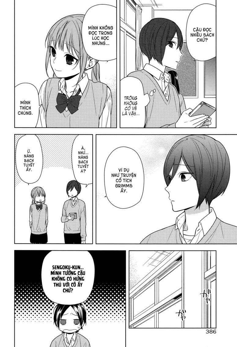 Chuyện Của Hori Và Miyamura Chapter 70 - Trang 2