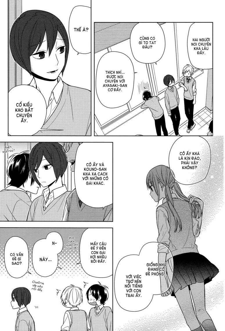 Chuyện Của Hori Và Miyamura Chapter 70 - Trang 2