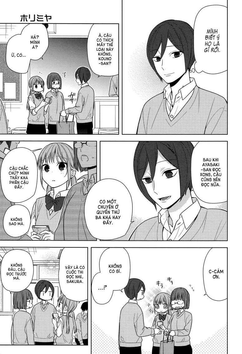 Chuyện Của Hori Và Miyamura Chapter 70 - Trang 2