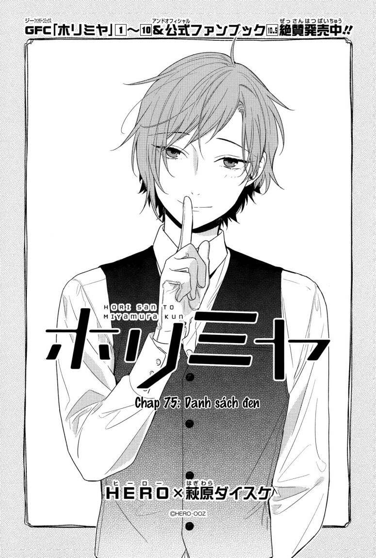 Chuyện Của Hori Và Miyamura Chapter 75 - Trang 2