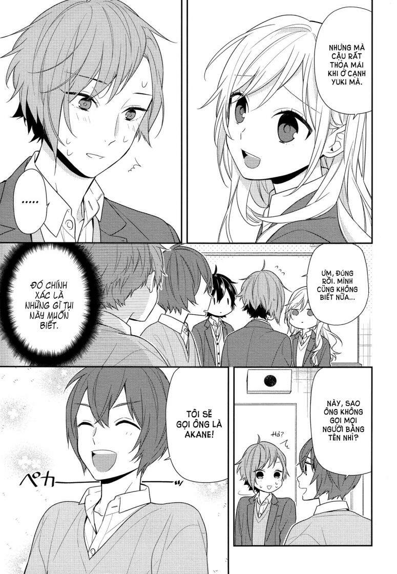 Chuyện Của Hori Và Miyamura Chapter 75 - Trang 2