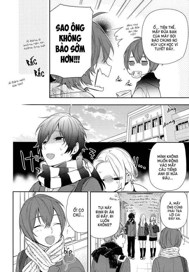 Chuyện Của Hori Và Miyamura Chapter 76 - Trang 2