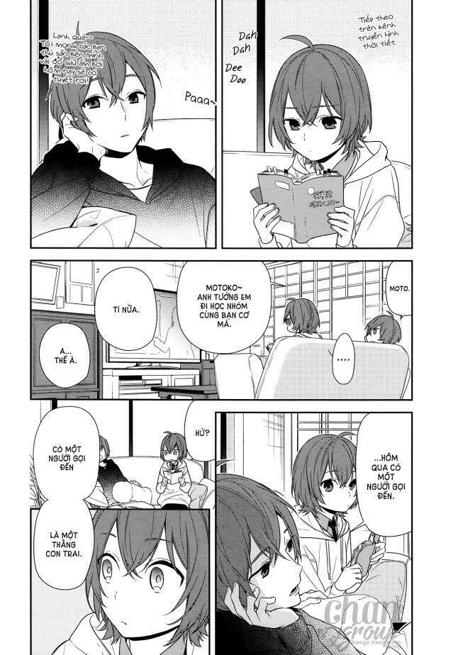 Chuyện Của Hori Và Miyamura Chapter 76 - Trang 2