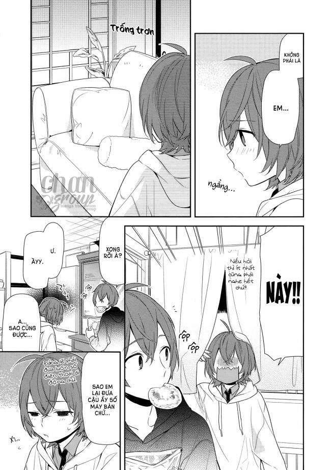 Chuyện Của Hori Và Miyamura Chapter 76 - Trang 2