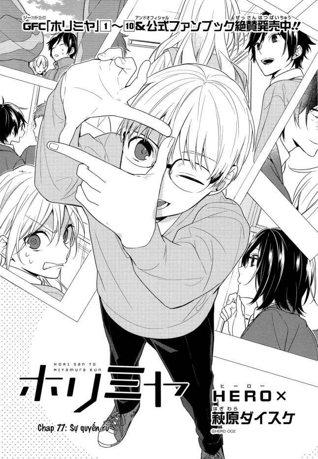 Chuyện Của Hori Và Miyamura Chapter 77 - Trang 2