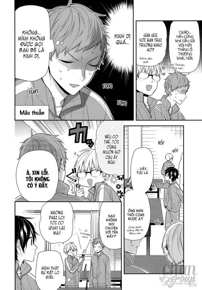 Chuyện Của Hori Và Miyamura Chapter 77 - Trang 2