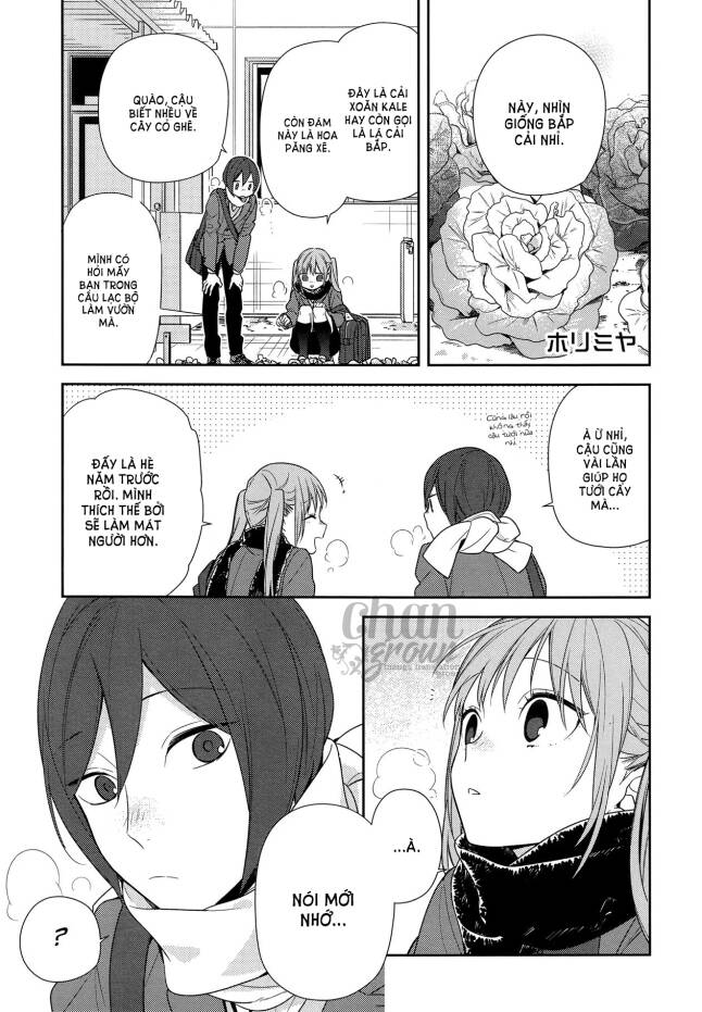 Chuyện Của Hori Và Miyamura Chapter 78 - Trang 2