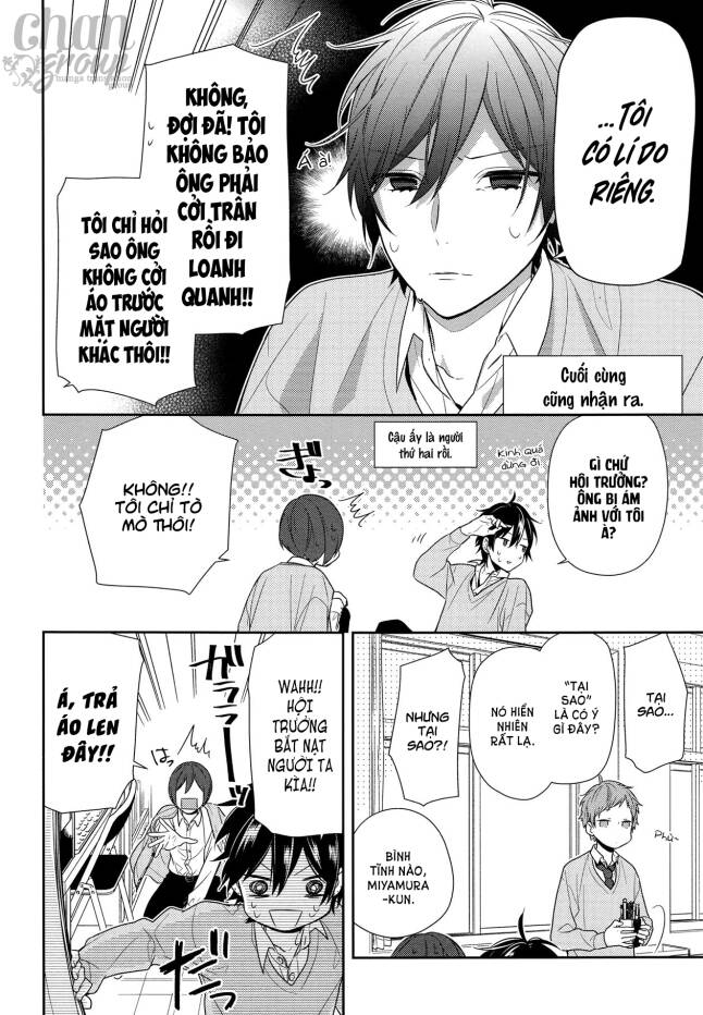 Chuyện Của Hori Và Miyamura Chapter 78 - Trang 2