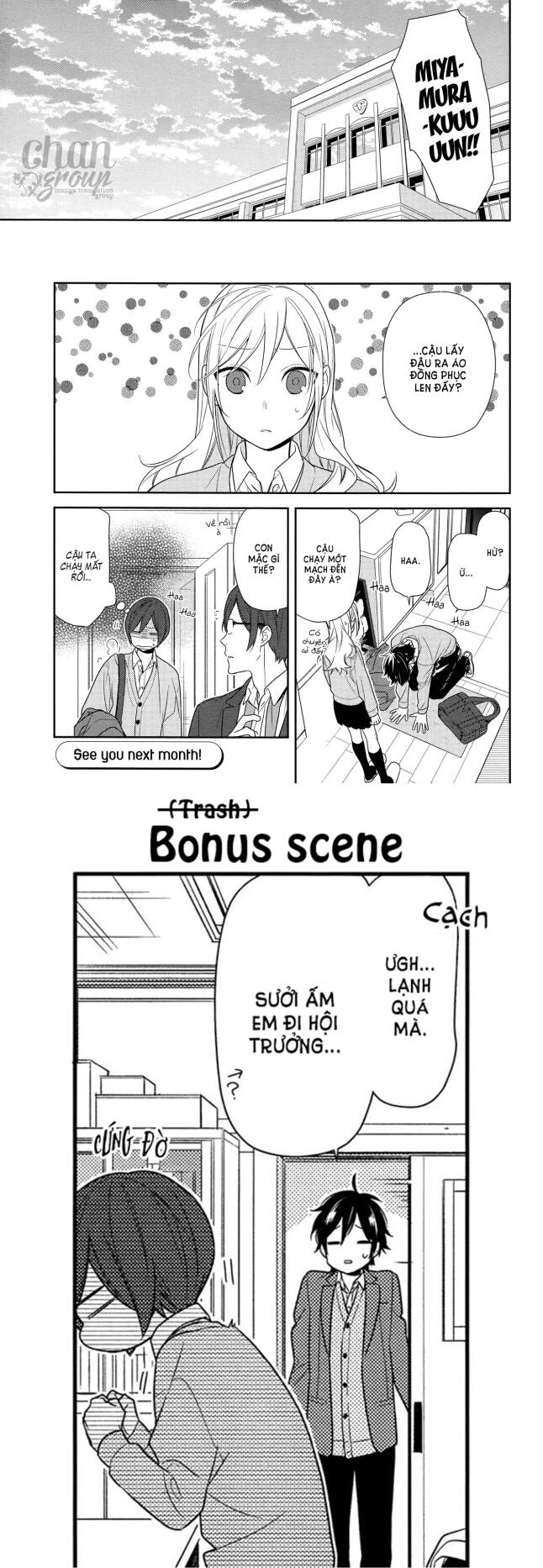 Chuyện Của Hori Và Miyamura Chapter 78 - Trang 2