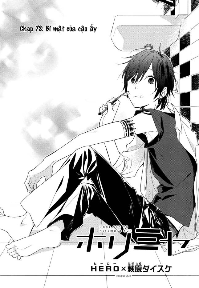 Chuyện Của Hori Và Miyamura Chapter 78 - Trang 2