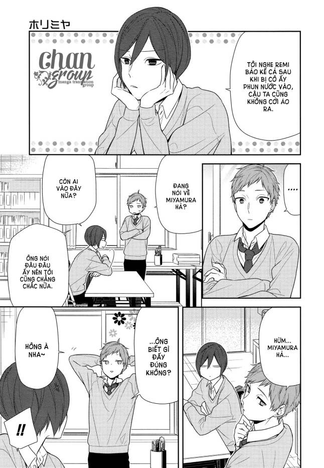 Chuyện Của Hori Và Miyamura Chapter 78 - Trang 2