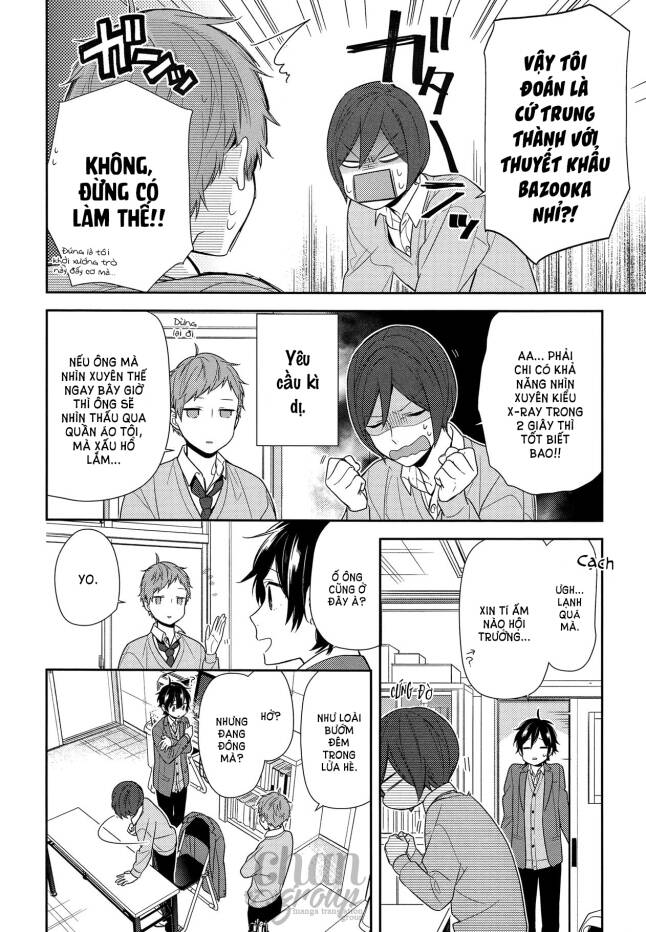 Chuyện Của Hori Và Miyamura Chapter 78 - Trang 2