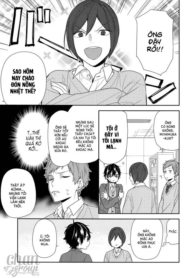 Chuyện Của Hori Và Miyamura Chapter 78 - Trang 2