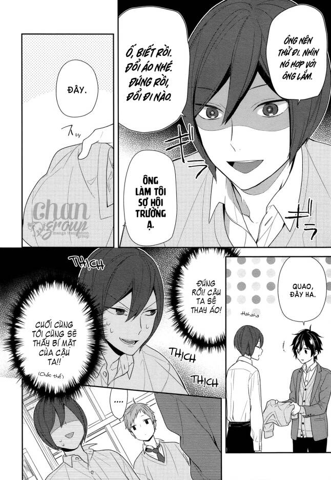 Chuyện Của Hori Và Miyamura Chapter 78 - Trang 2