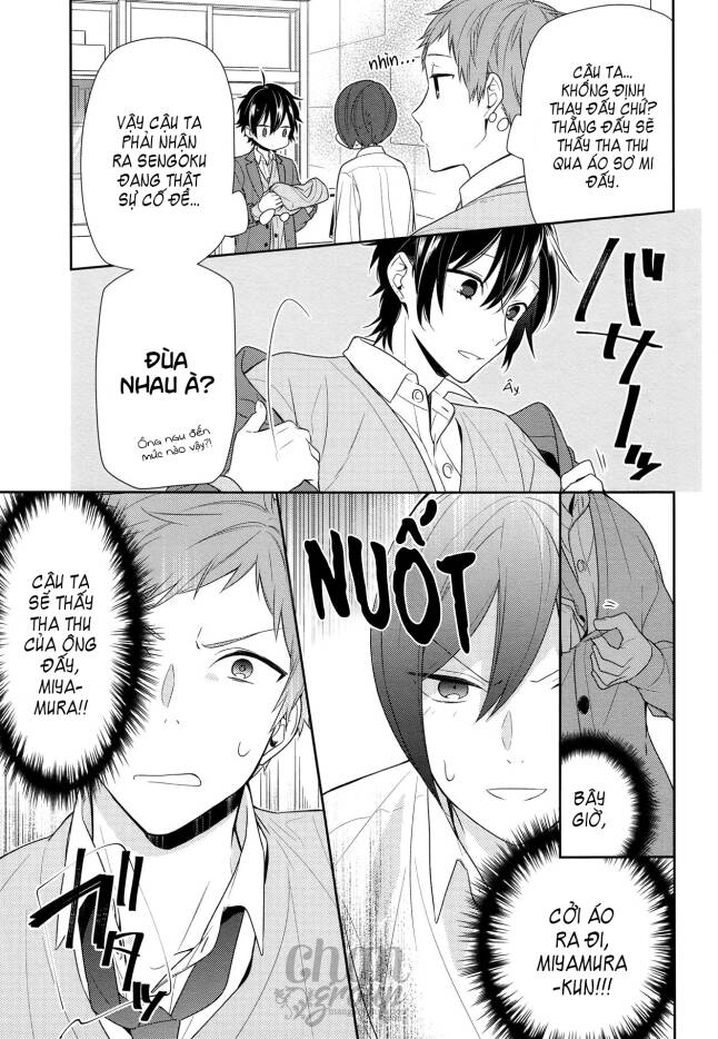 Chuyện Của Hori Và Miyamura Chapter 78 - Trang 2