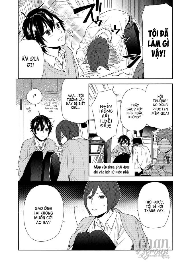 Chuyện Của Hori Và Miyamura Chapter 78 - Trang 2