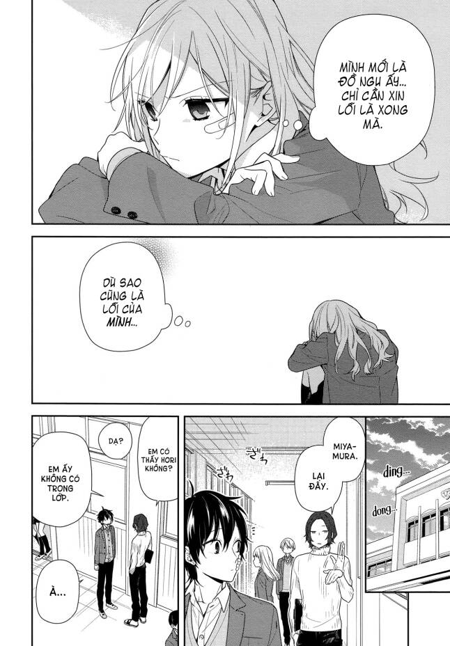 Chuyện Của Hori Và Miyamura Chapter 80 - Trang 2