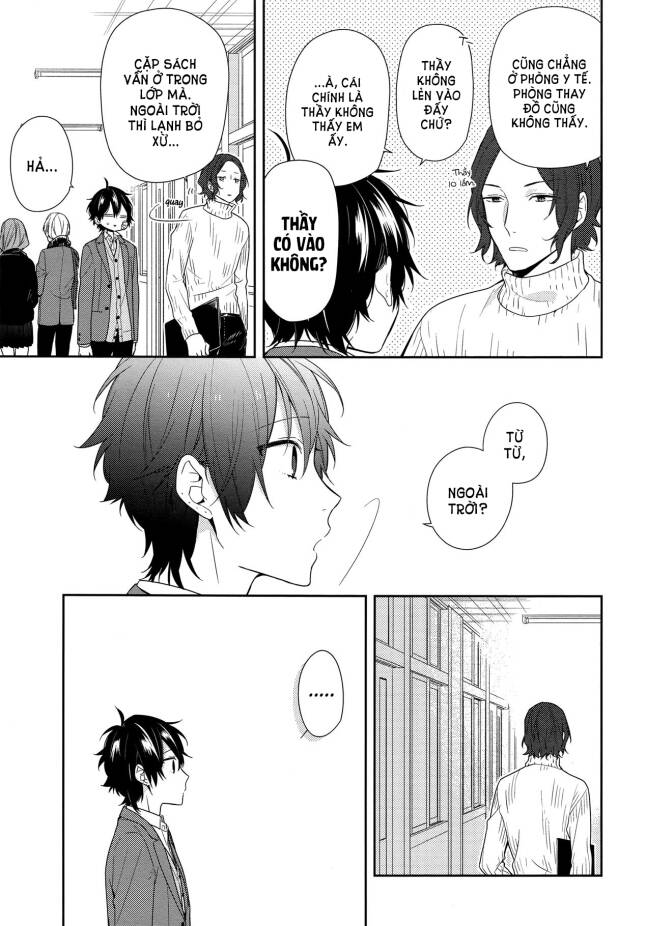 Chuyện Của Hori Và Miyamura Chapter 80 - Trang 2