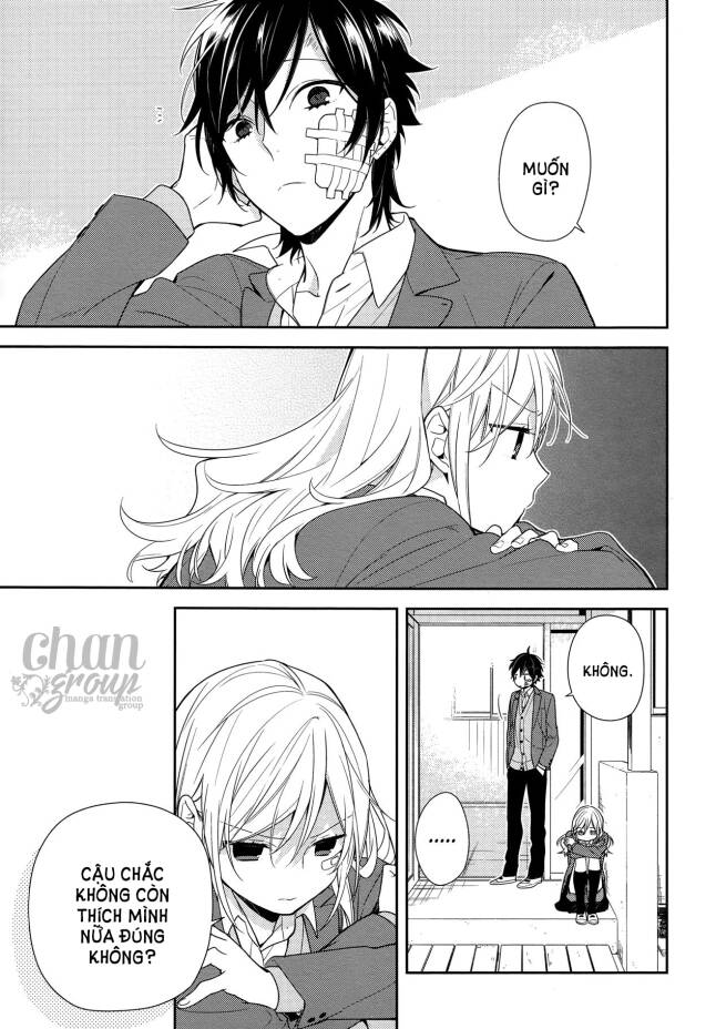 Chuyện Của Hori Và Miyamura Chapter 80 - Trang 2