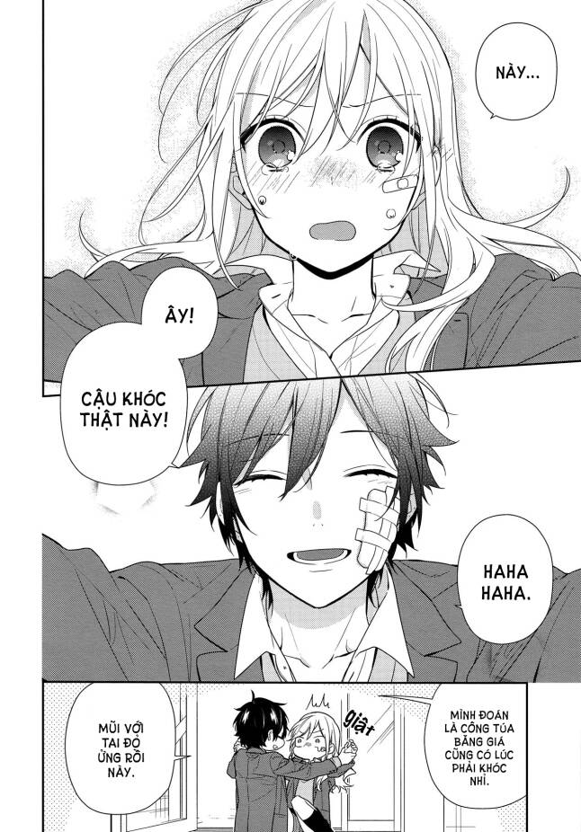 Chuyện Của Hori Và Miyamura Chapter 80 - Trang 2