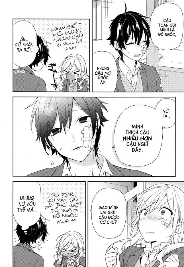 Chuyện Của Hori Và Miyamura Chapter 80 - Trang 2