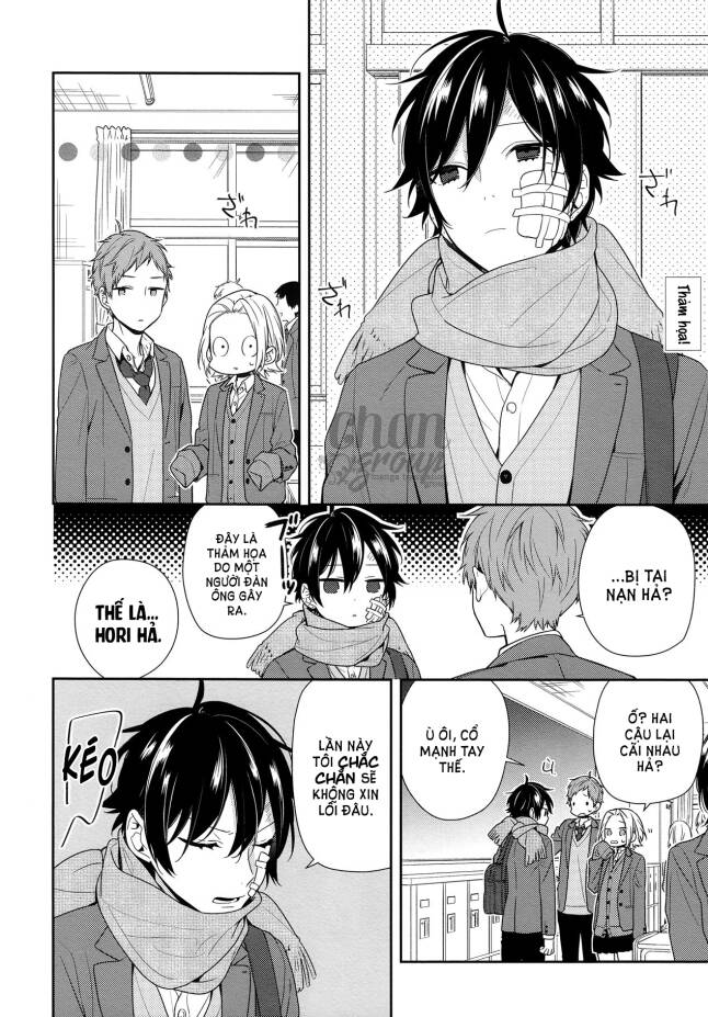 Chuyện Của Hori Và Miyamura Chapter 80 - Trang 2