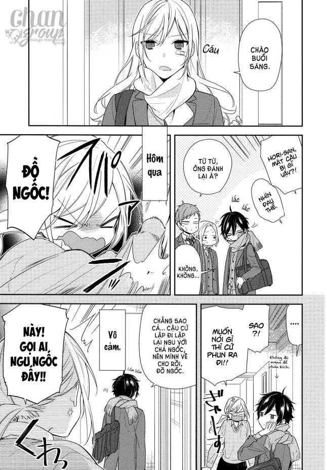 Chuyện Của Hori Và Miyamura Chapter 80 - Trang 2