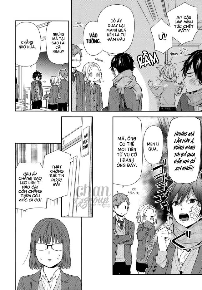 Chuyện Của Hori Và Miyamura Chapter 80 - Trang 2