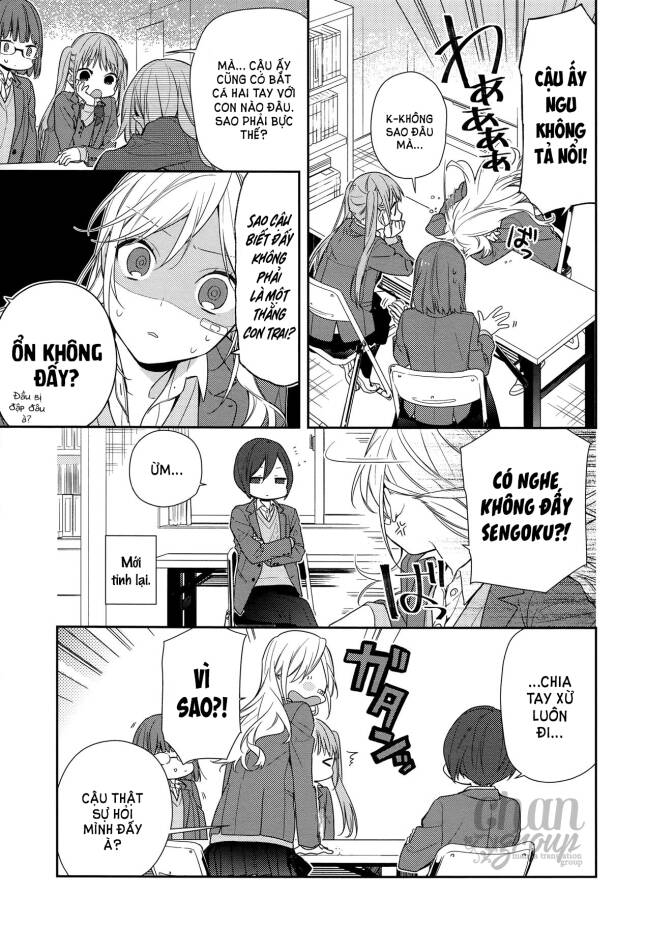 Chuyện Của Hori Và Miyamura Chapter 80 - Trang 2