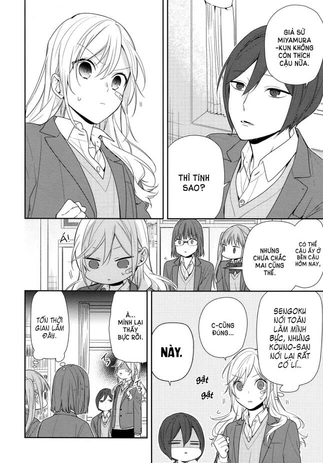 Chuyện Của Hori Và Miyamura Chapter 80 - Trang 2