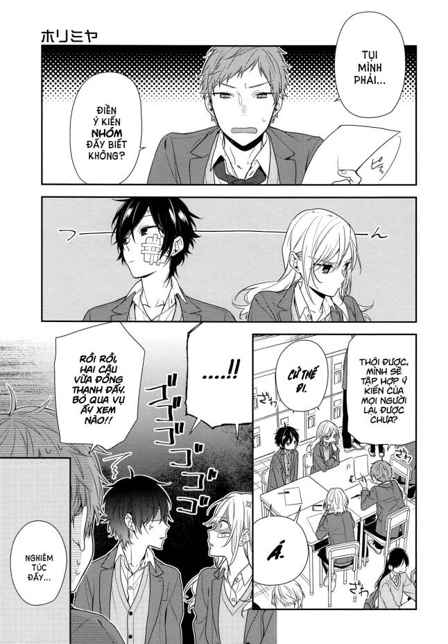 Chuyện Của Hori Và Miyamura Chapter 80 - Trang 2